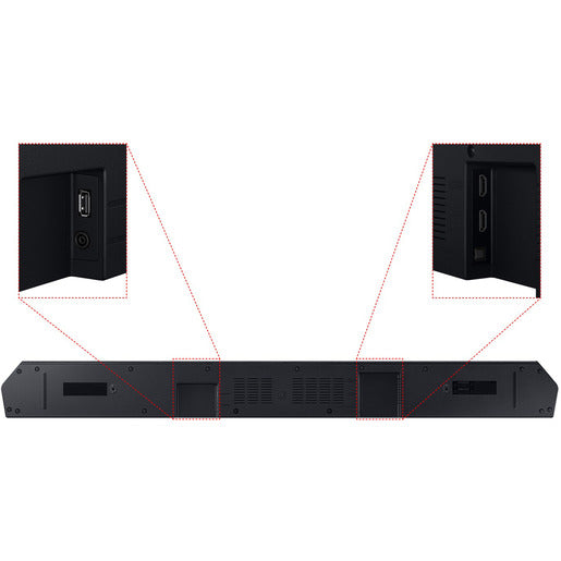 Samsung Soundbar 3.1.2 Kanal HW-Q600C DOLBY ATMOS Samsung Soundbar 3.1.2 Kanal HW-Q600C DOLBY ATMOS